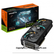 کارت گرافیک گیگابایت مدل RTX 5070TI GAMING OC 16GB D7 3FAN کارت گرافیک گیگابایت مدل RTX 5070TI GAMING OC 16GB D7 3FAN